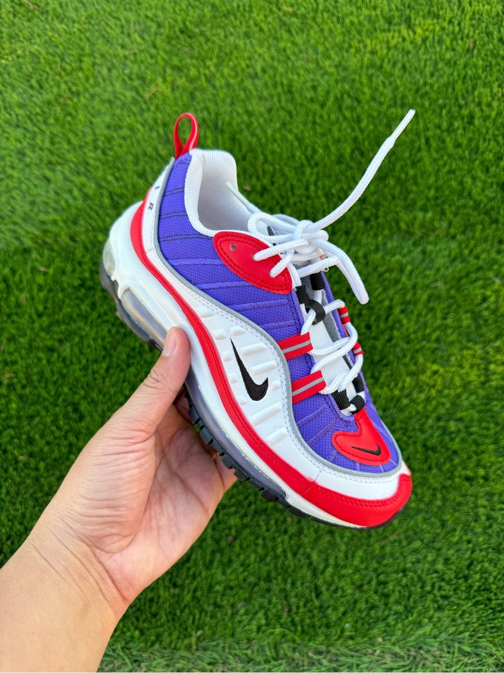 Nike Air Max 98 Psychic Purple